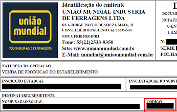 Como encontrar o código do cliente
